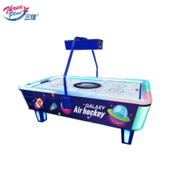 Threeplus Electric air Hockey Table Glowing Adult/kids Airhockey Table With Led Light for Sale