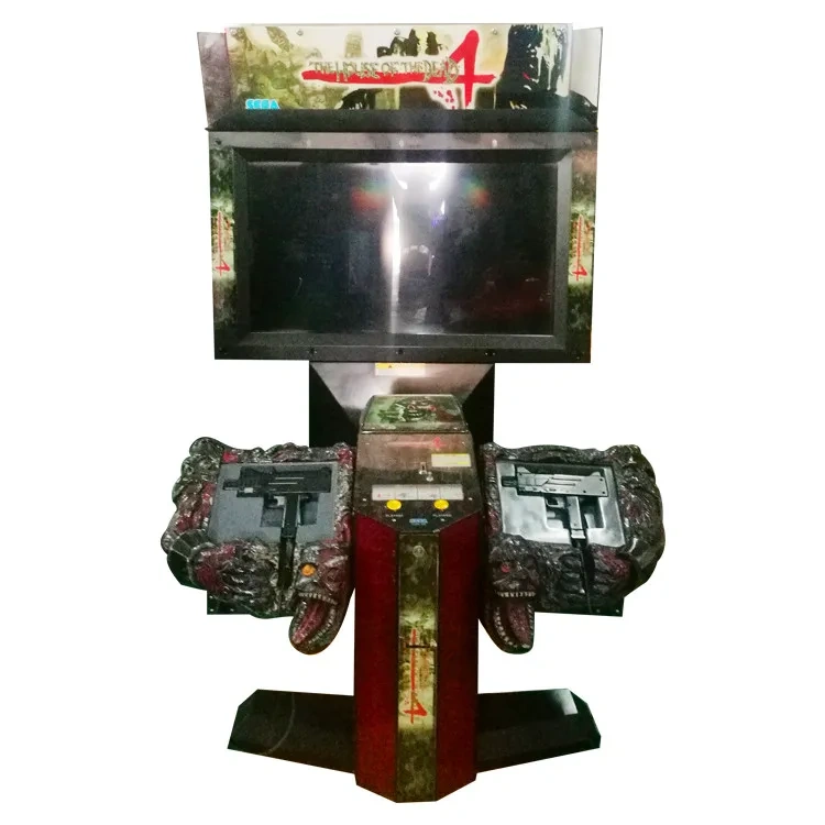 Threeplus Hotselling the House of the Dead 4 Arcade Simulator Gun Shooting Game Machines for Entertainment