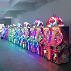 Coin Operated Catching Balls Machine Meteor Ball Ticket Redemption Space Universe Star Theme Arcade Game Machine