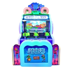 Popular Indoor Coin Operated Shooting Machine Kids Video Game Water Shooting Game for Game Hall