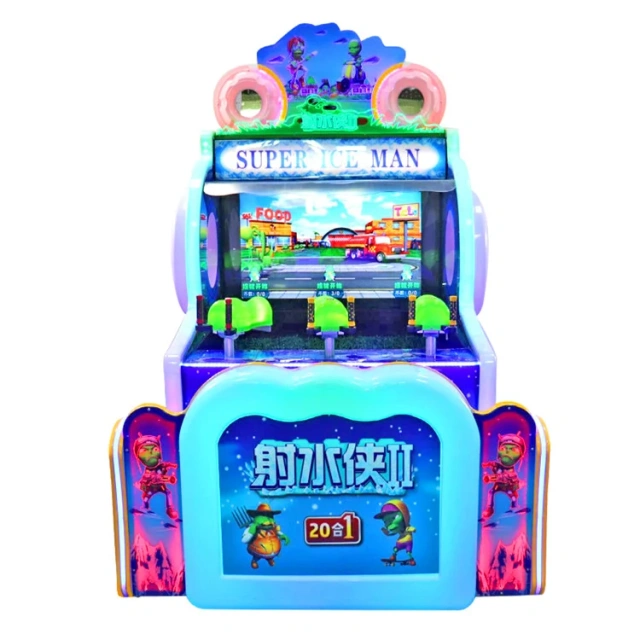 Popular Indoor Coin Operated Shooting Machine Kids Video Game Water Shooting Game for Game Hall