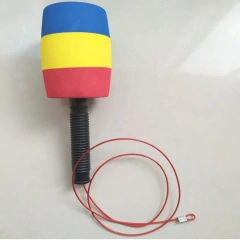 Threeplus Sponge Hammer Hit Playing Hamster for Coin Operated Game Machine