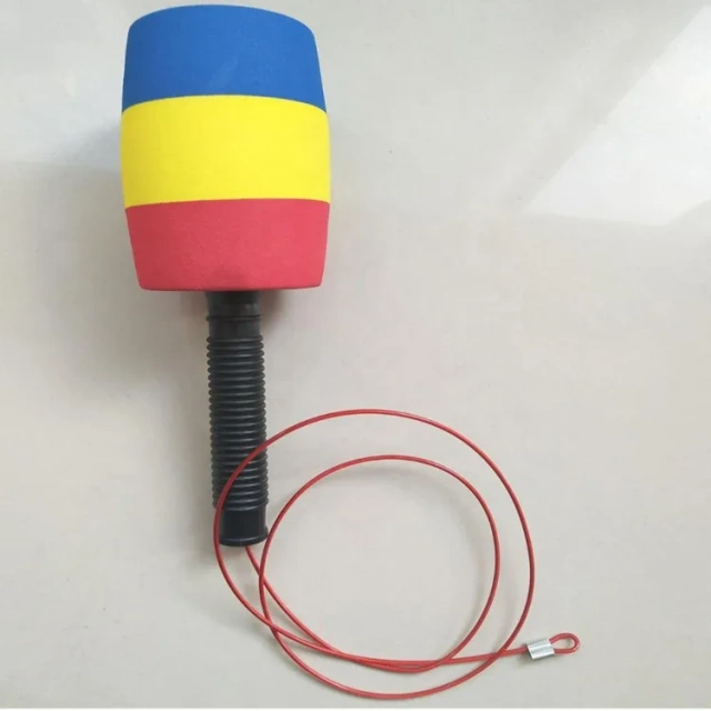 Threeplus Sponge Hammer Hit Playing Hamster for Coin Operated Game Machine