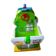 Threeplus Coin Operated Theme Park Rides Amusement Helicopter Ride Game for Kids