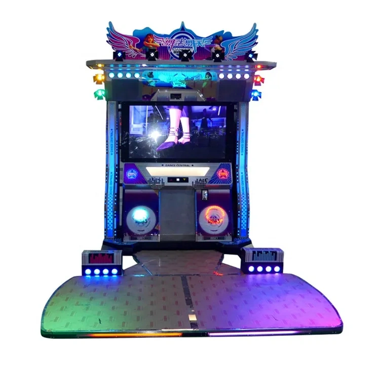 Indoor Fiesta Pump-It-Up-Dance-Machine / Dance Game Machine / Dance Arcade Machine for Sale