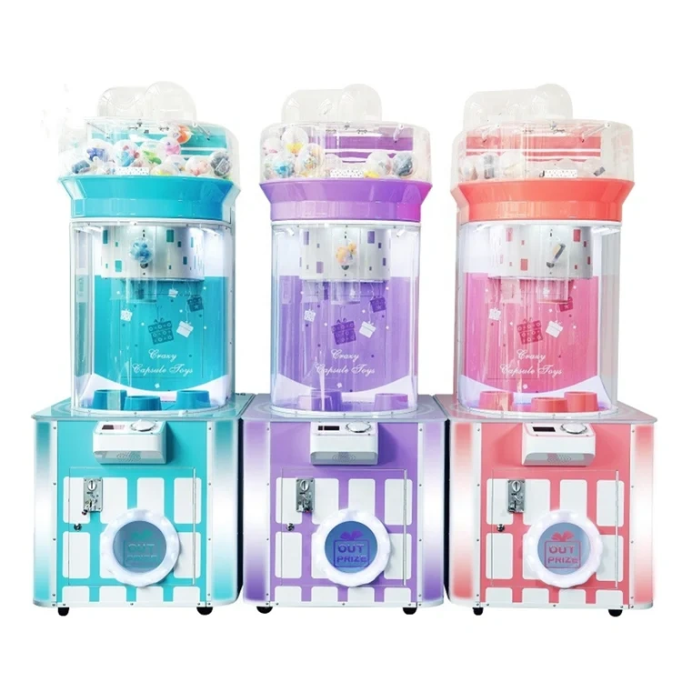 Coin Operated Commercial Stacker Arcade Prize Vending Game Cheap Toy Crane Claw Machine for Sale