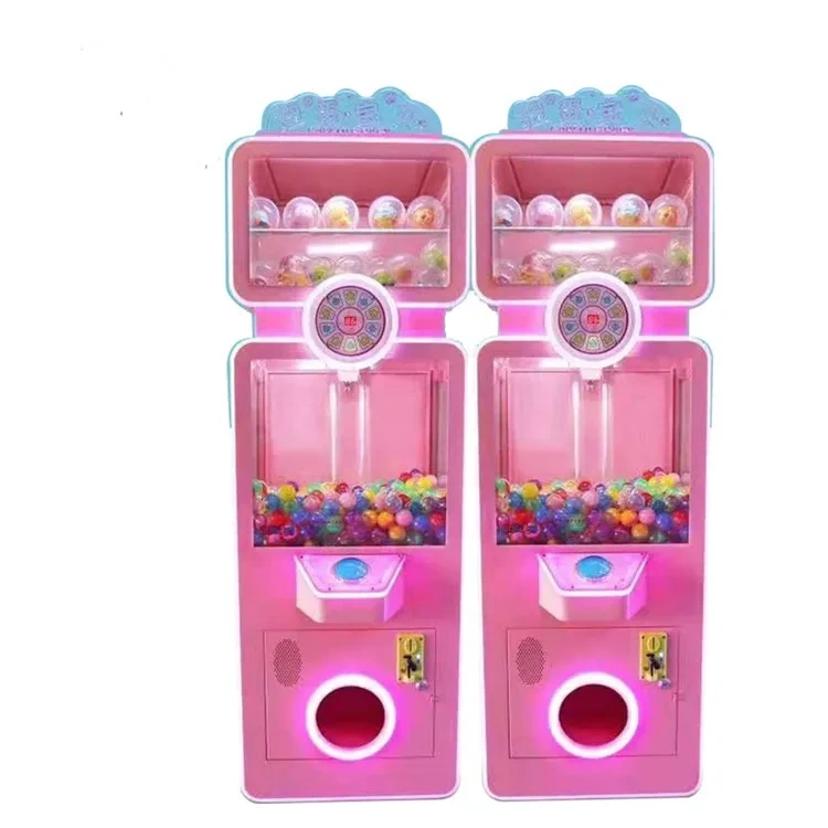 Threeplus Coin Operated Toys for Vending Capsules Plastic Claw Prize Machine for Sale