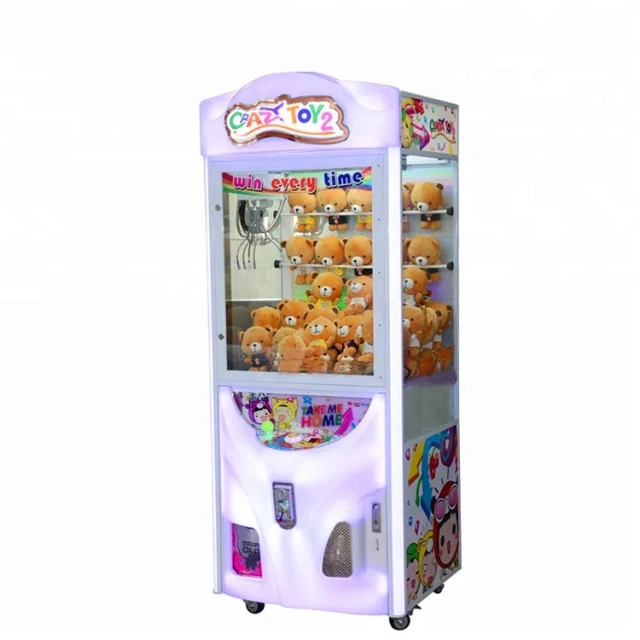 Threeplus Coin Operated Skill Game Big Used Human Claw Crane Machine Used Claw Machines for Sale