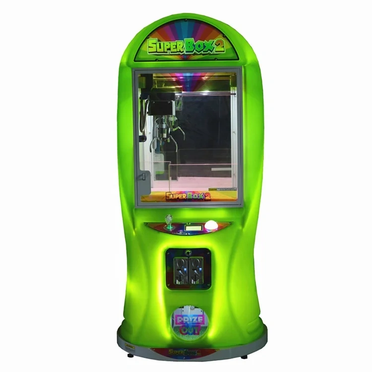 Threeplus New Toy Claw Crane Machine Gift Claw Game Machine Coin Operated Game Machine for Sale