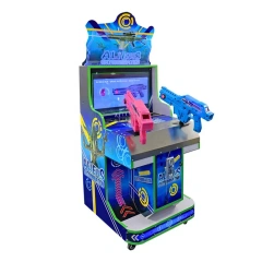 Coin Operated Games 2 Players Electronic Simulator Shooting Gun Arcade Game Machine