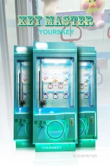 Coin Arcade Key Master Machine Game Doll Prize Vending Machine Arcade with Bill Acceptor for Sale Malaysia