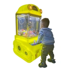 Coin Operated Claw Crane Prize Game Mini Toys Electronic Redemption Vending Game Machine