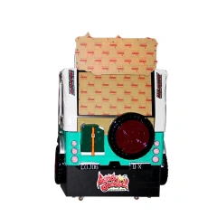 Threeplus Coin Operated Video Machine Gun Simulator Shooting Arcade Game Machine Lets Go to Jungle