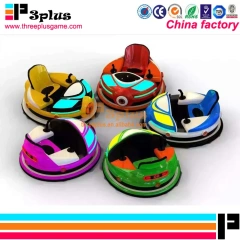 Threeplus Carro Bumper Cars Adult and Kids With Maquina Grua Led