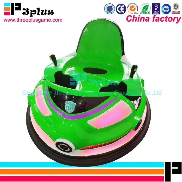 360 Degree Rotation Swing Bumper Car Baby Kids Battery Operated Electric ufo Car Children Ride Rocking Bumper Car