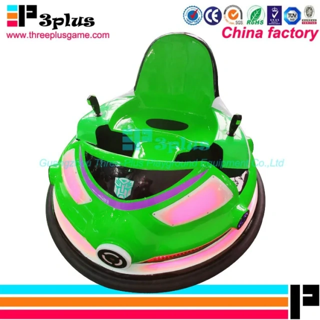 360 Degree Rotation Swing Bumper Car Baby Kids Battery Operated Electric ufo Car Children Ride Rocking Bumper Car
