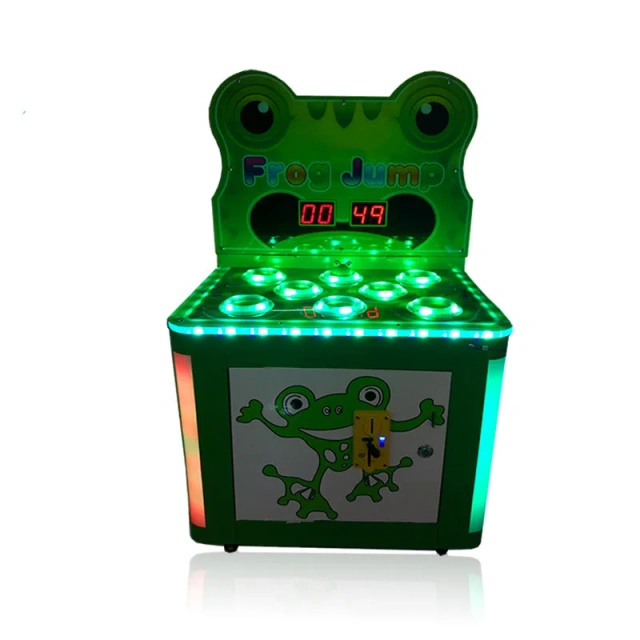 Threeplus Coin Operated Whack a Frog Hammer Game for Sale