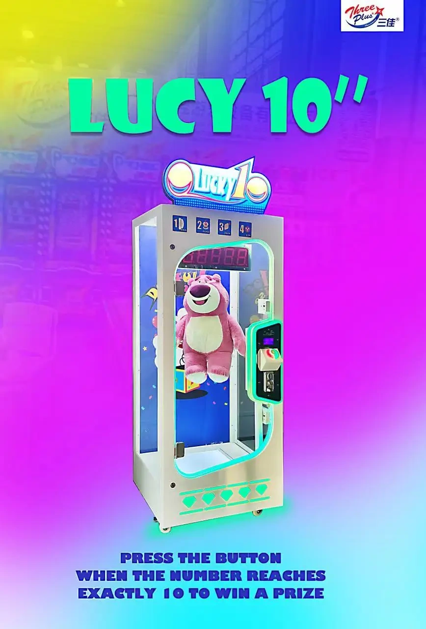 Electronic Coin Operated Gift Prize Vending Japanese Claw Crane Machine Toy for Kids