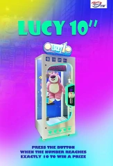 Electronic Coin Operated Gift Prize Vending Japanese Claw Crane Machine Toy for Kids