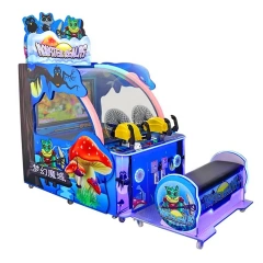 Threeplus Coin Operated Ball Shooting Game Machine Monster Realm for Sale