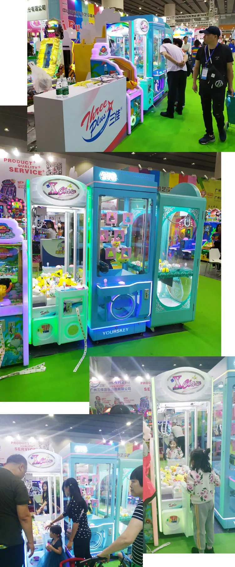 Coin Arcade Key Master Machine Game Doll Prize Vending Machine Arcade with Bill Acceptor for Sale Malaysia