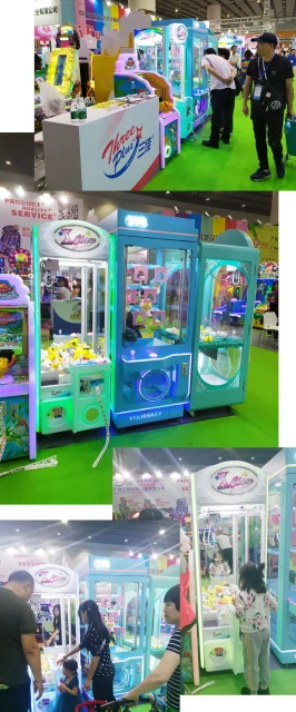 Coin Arcade Key Master Machine Game Doll Prize Vending Machine Arcade with Bill Acceptor for Sale Malaysia