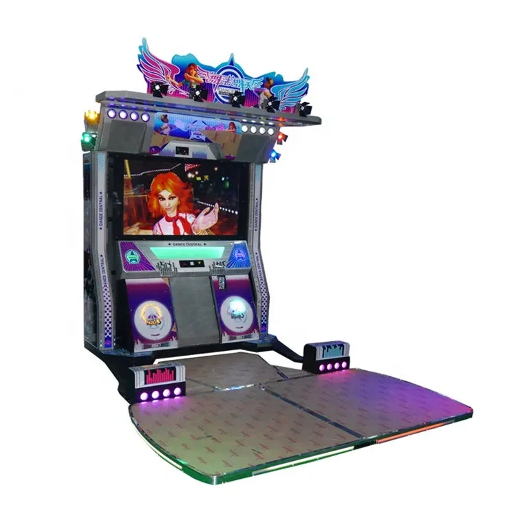 Indoor Fiesta Pump-It-Up-Dance-Machine / Dance Game Machine / Dance Arcade Machine for Sale