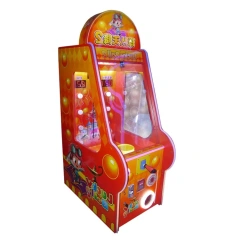 Threeplus Coin Operated Lucky Ball 2 Ticket Redemption Arcade Game Catching Ball Amusement Machines