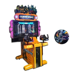 Fast Gunman Shooting Arcade Game Indoor Amusement Coin Operated Shoot Gun Shooting Games Machine