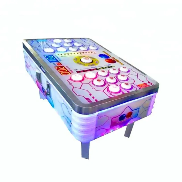 Threeplus Coin Operated Naughty Bean Hit Hammer Game Machine for Sale