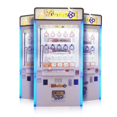 Coin Operated Games Indoor Game Lottery Key Master Prize Vending Machine