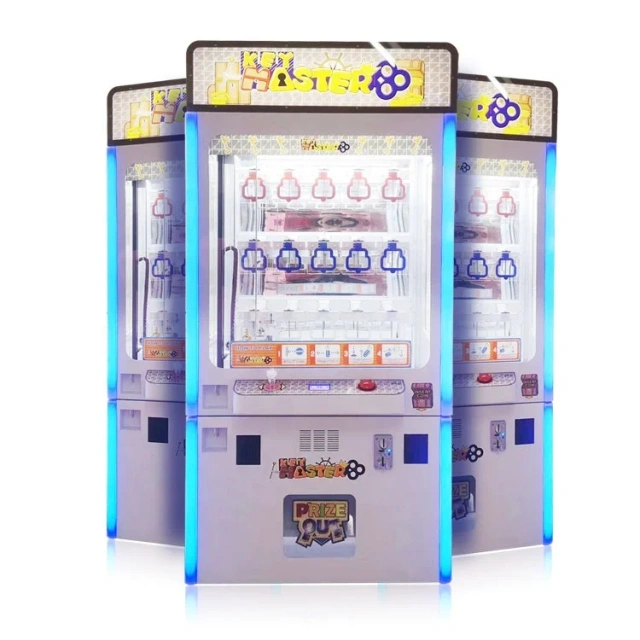 Coin Operated Games Indoor Game Lottery Key Master Prize Vending Machine