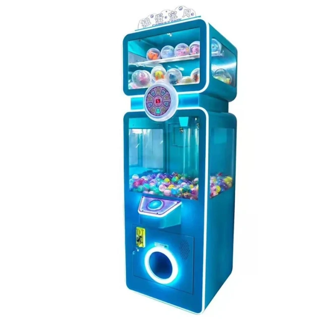 Threeplus Coin Pusher Mesin Capit Boneka Game Machine Master Key with Maquinas De Juego