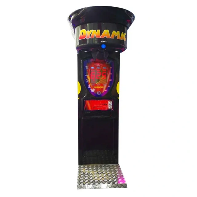 Threeplus Coin Operated Arcade Boxing Punch Game Machine Ultimate Boxing Game Machine