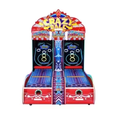Indoor Coin Operated Ticket Redemption Game Ball Rolling Carnival Arcade Machine Coin Operated Games