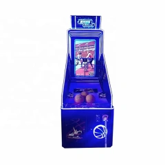 Adult Kids Indoor Amusement Commercial Coin Playground Shooting Street Basketball Arcade Game Machine