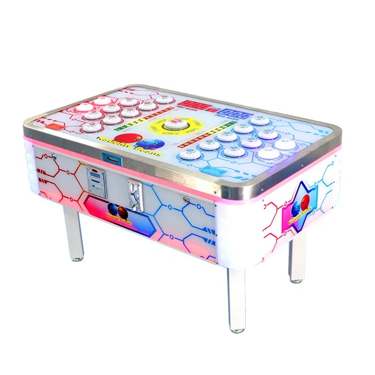 Threeplus Hit the Bean Tickets Redemption Coin Operated Indoor Amusement Equipment Beating Naughty Beans Amusement Game Machine