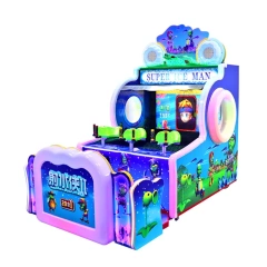 Popular Indoor Coin Operated Shooting Machine Kids Video Game Water Shooting Game for Game Hall