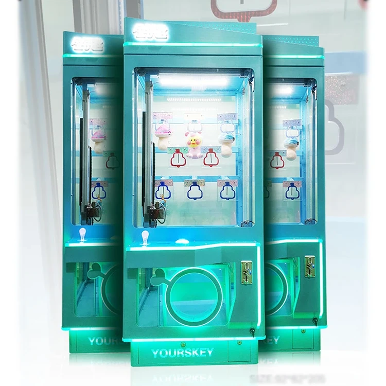 Coin Operated Games Indoor Game Lottery Key Master Prize Vending Machine