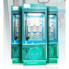 Coin Operated Games Indoor Game Lottery Key Master Prize Vending Machine