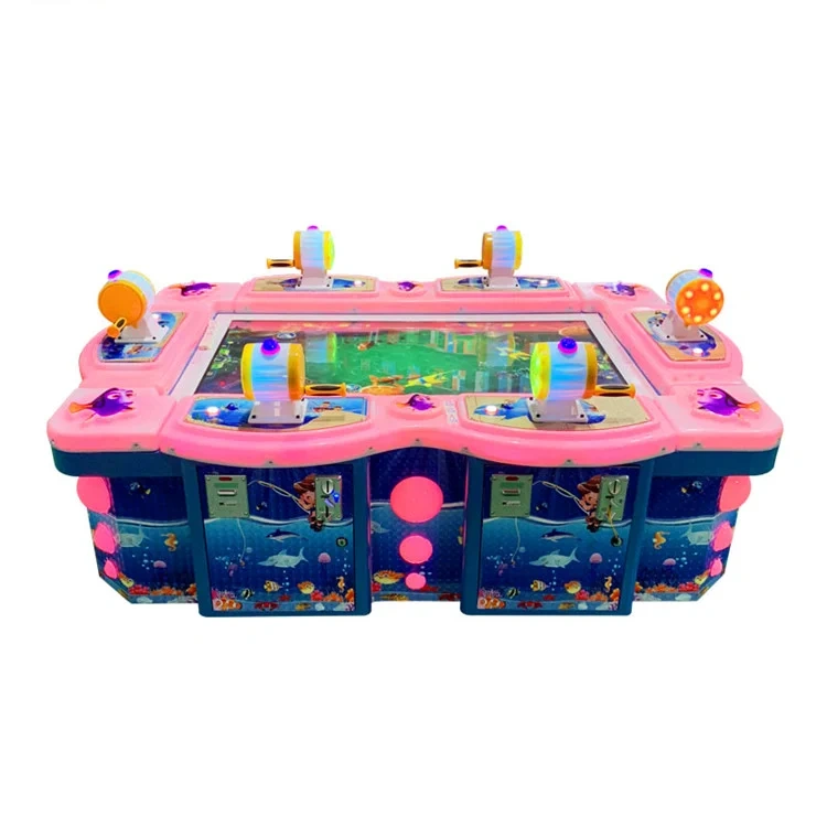 China Factory Price 6 Players Shooting Fish Game Machine Coin Operated Fishing Machine