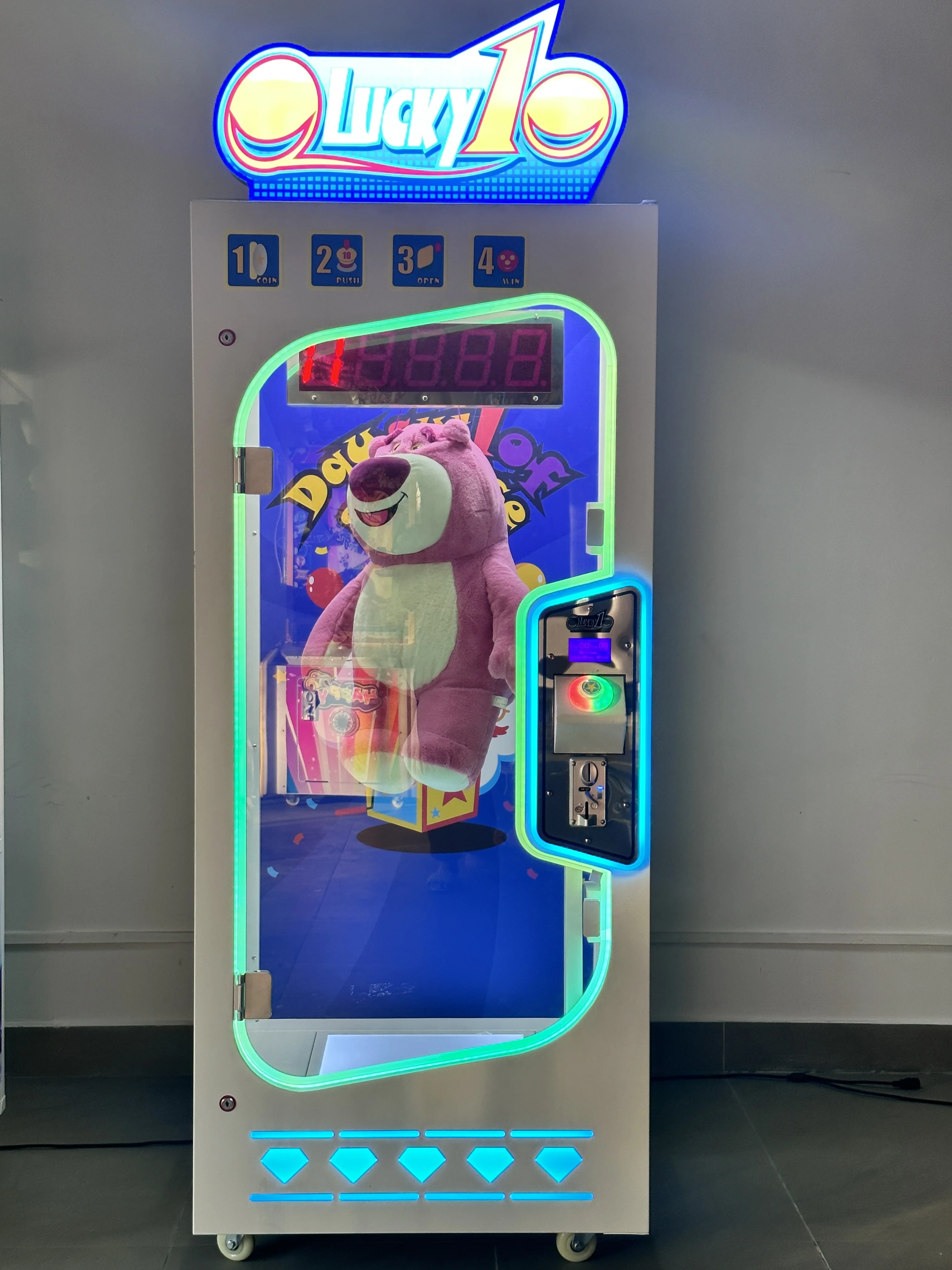 Electronic Coin Operated Gift Prize Vending Japanese Claw Crane Machine Toy for Kids