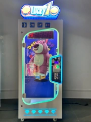Electronic Coin Operated Gift Prize Vending Japanese Claw Crane Machine Toy for Kids