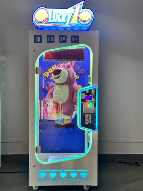 Electronic Coin Operated Gift Prize Vending Japanese Claw Crane Machine Toy for Kids
