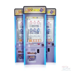 Japan Malaysia Claw Machine Golden Color Key Master Arcade Vending Game Machine for Sale