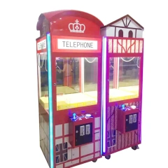Threeplus Coin Pusher Mesin Capit Boneka Game Machine Master Key with Maquinas De Juego