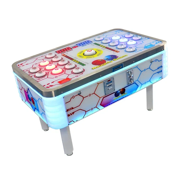 Threeplus Hit the Bean Tickets Redemption Coin Operated Indoor Amusement Equipment Beating Naughty Beans Amusement Game Machine
