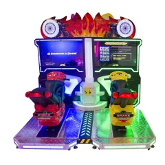Coin Operated Simulator Motor Racing Car Game Machine Motorcycle Arcade Machine for Game Center