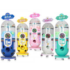 Wholesale Coin Operated Capsule Toy Gashapon Vending Machine Gumball Vending Machine