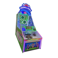 Threeplus Coin Operated Kids Football Shooting Arcade Game Machine for Sale